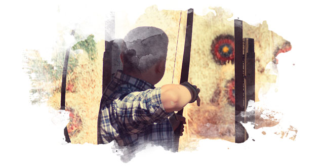 Take your best shot at our archery ranges